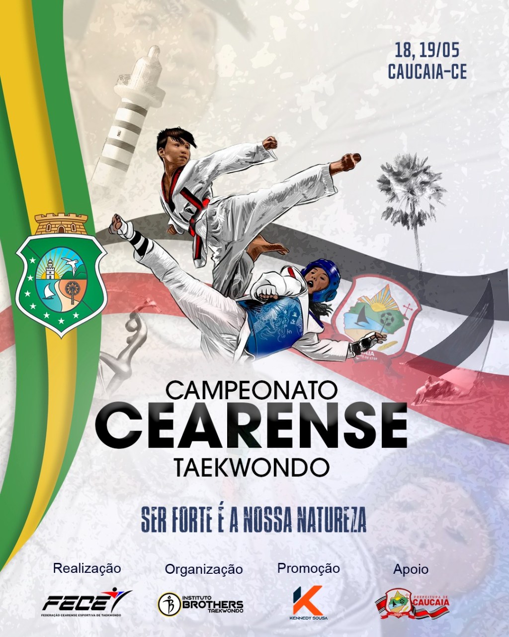 Campeonato Cearense de Taekwondo 2024 –&nbsp;Kyorugui