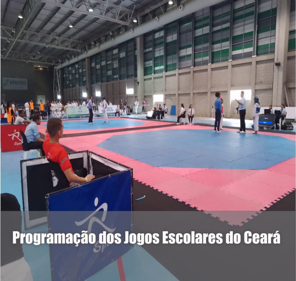 Jogos Escolares do Ceará –&nbsp;Taekwondo