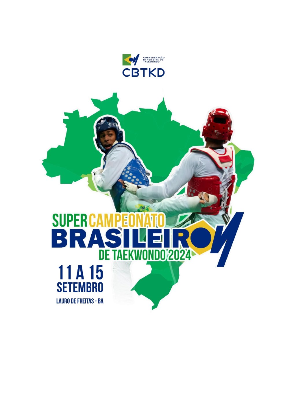 PRÉ-INSCRIÇÃO ESTADUAL PARA O SUPERCAMPEONATO BRASILEIRO — LAURO DE&nbsp;FREITAS/BA