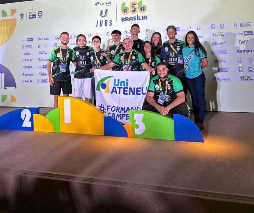 Taekwondo Cearense brilha nos JUBs 2024!&nbsp;🥋✨