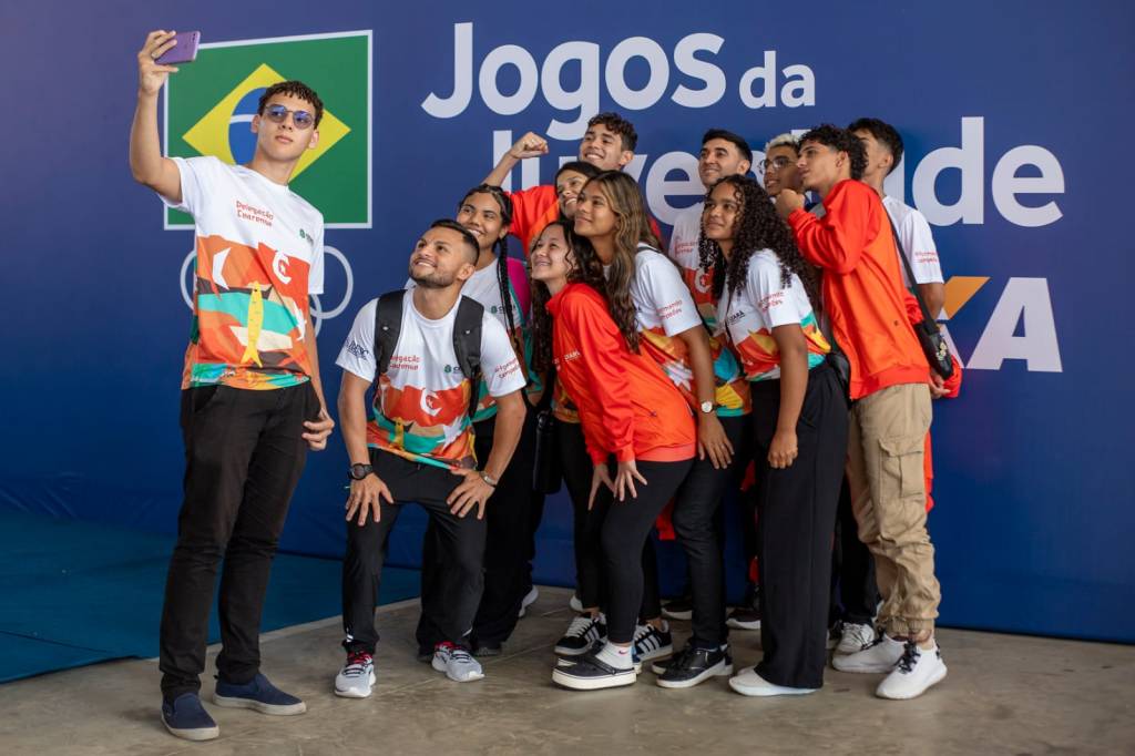 📢 Jogos da Juventude – Ceará brilha na Paraíba!&nbsp;🥋✨