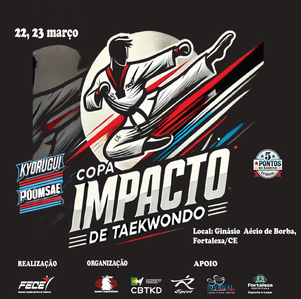 🥋 COPA IMPACTO DE TAEKWONDO&nbsp;2025🥋