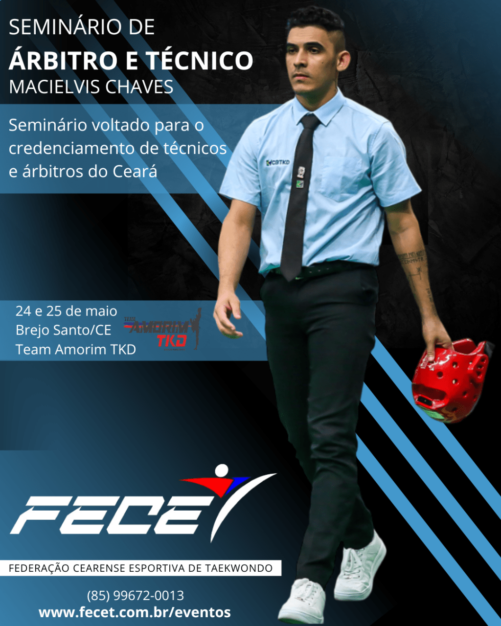 🎓 Seminário Estadual de Técnicos e Árbitros do&nbsp;Ceará