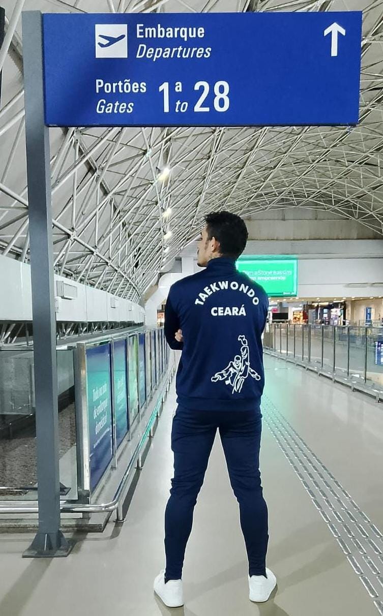 🥋🌍 CEARENSE PARTICIPA DO 137º SEMINÁRIO INTERNACIONAL DE ARBITRAGEM DA&nbsp;WT