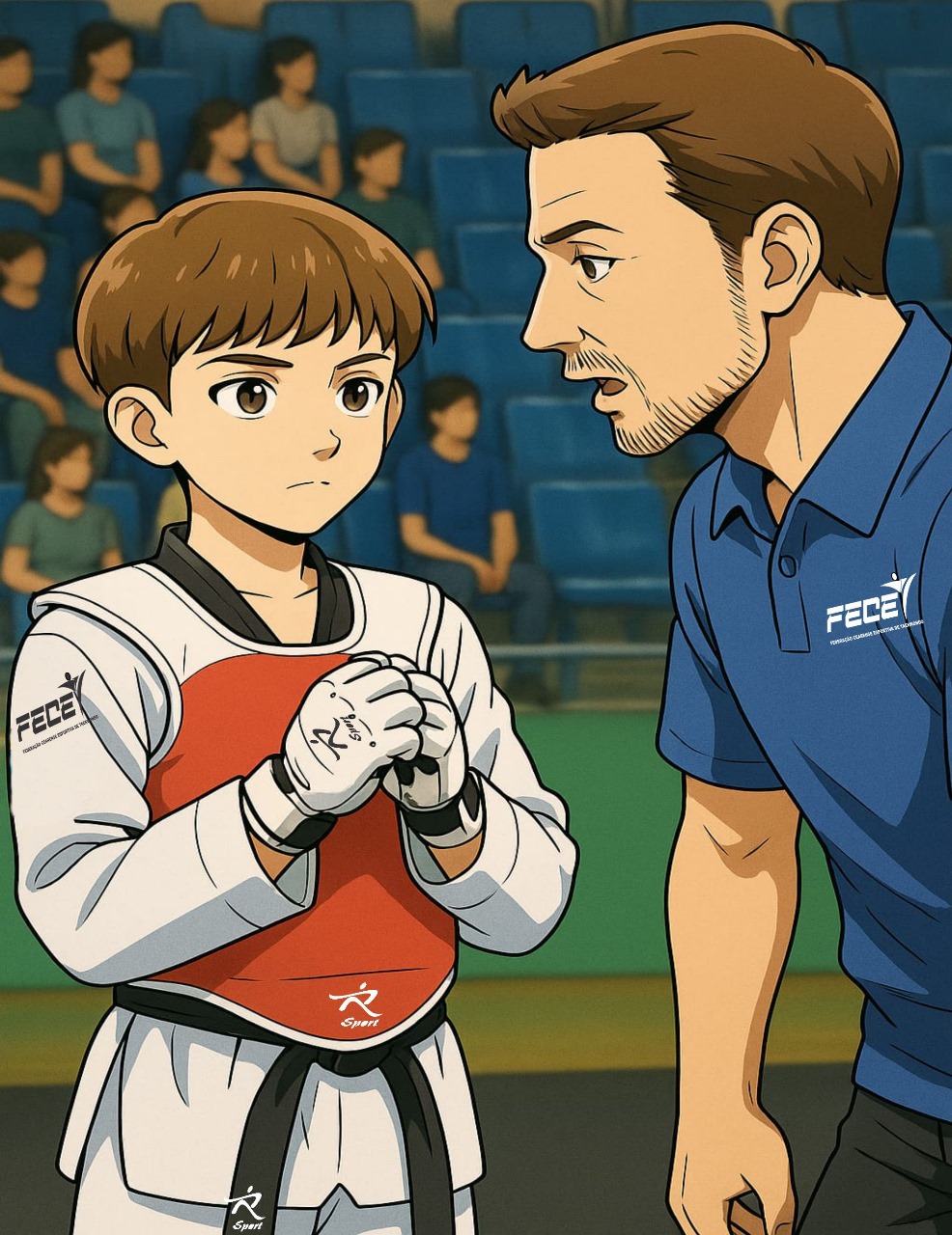 📣 CHAVEAMENTO DISPONÍVEL – JOGOS ESCOLARES DO CEARÁ 2025 – TAEKWONDO&nbsp;🥋