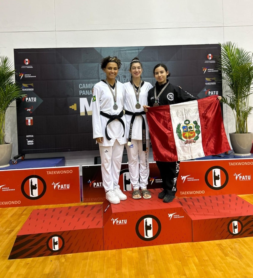 🥈 Ivana Elen é vice-campeã no Campeonato Panamericano de la Mujer – Perú!&nbsp;🇧🇷🥋