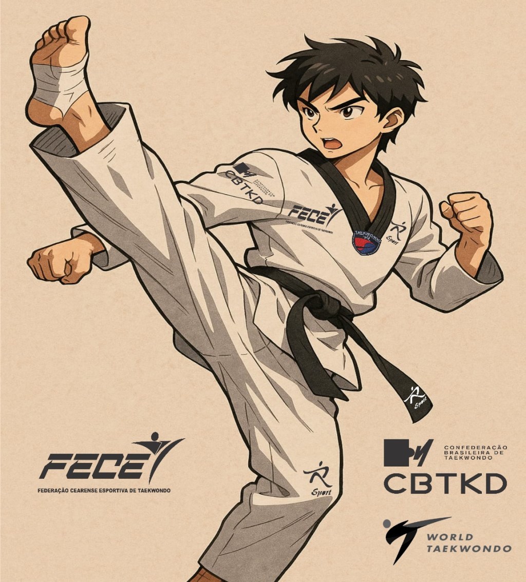 📌 NOTA OFICIAL — TAEKWONDO FEDERADO&nbsp;🇰🇷🥋