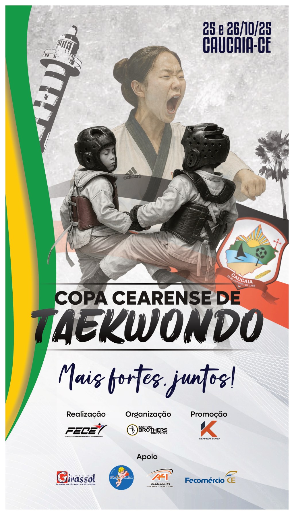 🥋 COPA CEARENSE DE TAEKWONDO&nbsp;2025