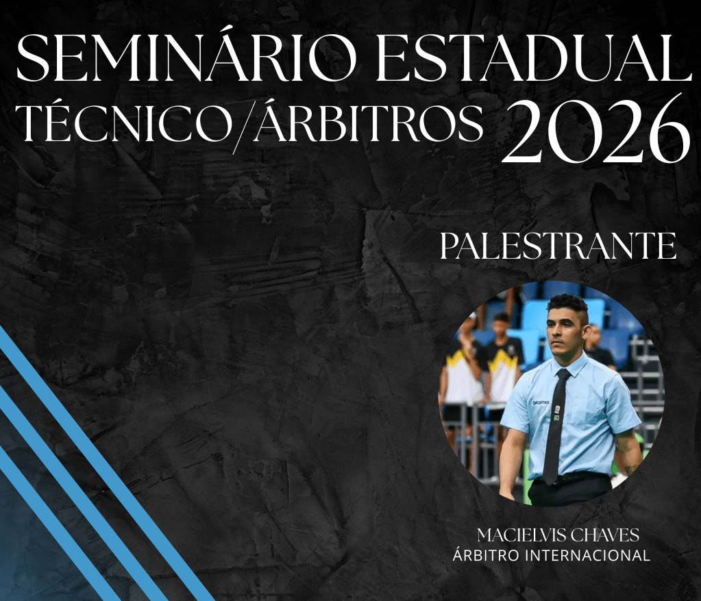 SEMINÁRIOS ESTADUAIS 2026