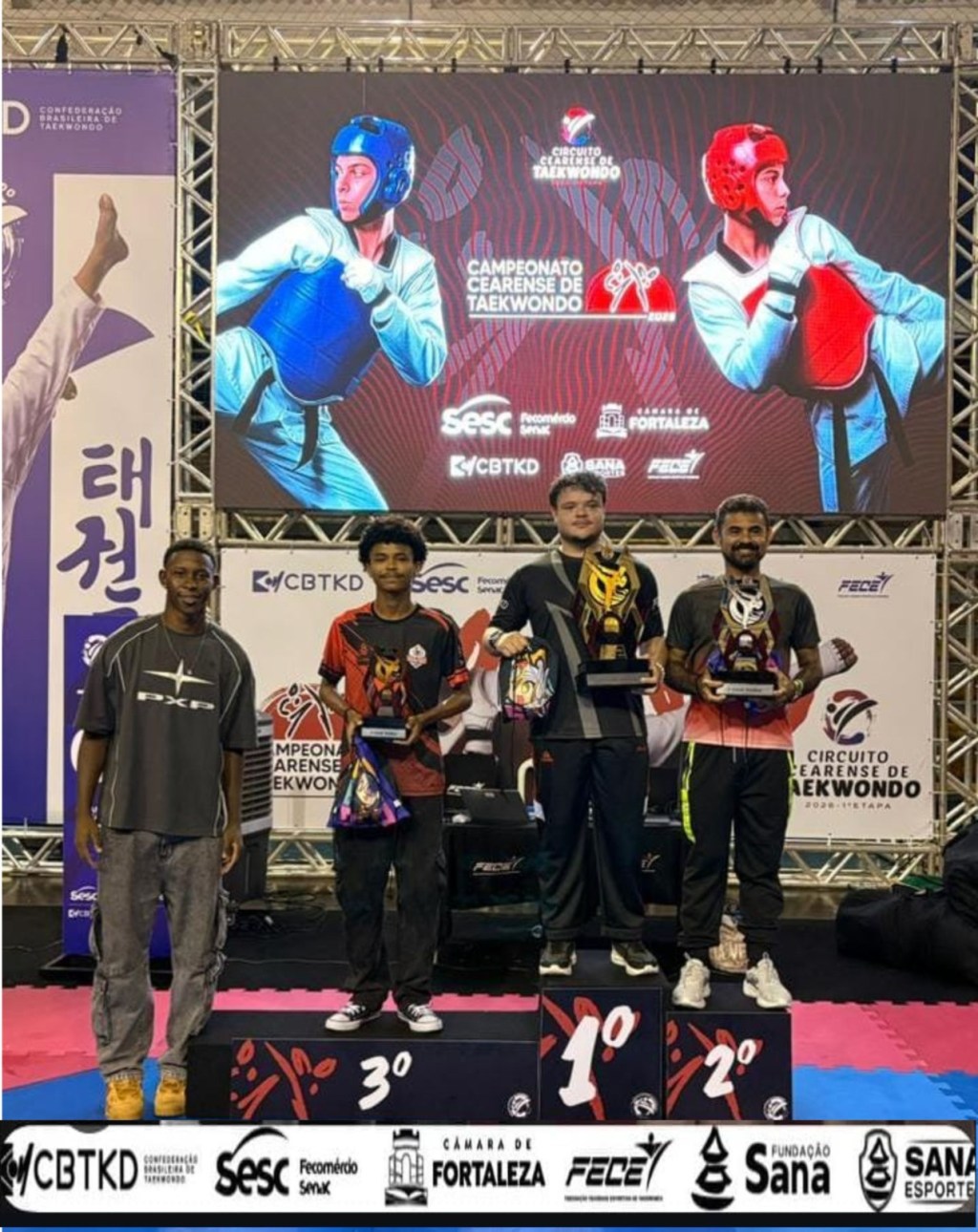 CAMPEONATO CEARENSE DE&nbsp;TAEKWONDO